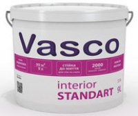 Интерьерная краска Vasco Стандарт, 9л