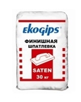 EKOGIPS Saten шпаклевка финишная, 30 кг