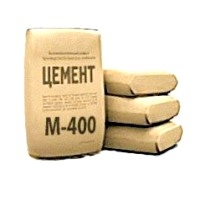 Цемент М-400 фасованный, 25 кг