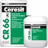 Ceresit CR-66 Гидроизоляция эластичная 2-х компонентная, 25 кг