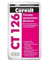 Ceresit CT 126 шпаклевка финишная гипсовая, 25 кг