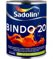 Интерьерная краска Sadolin Bindo 20 (10 л)