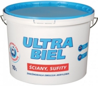 Интерьерная краска Sniezka Ultra Biel (14 кг)