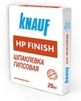 Knauf HP Finish шпаклевка финишная, 25 кг