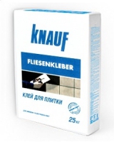 Knauf Fliesenkleber клей для плитки, 25