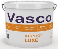 Интерьерная краска Vasco Люкс (9 л)