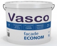 Фасадная краска Vasco Фасад Эконом (9 л)