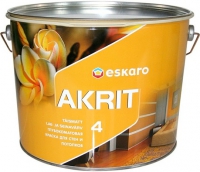 Интерьерная краска Eskaro Akrit 4 (9,5 л)