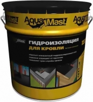 AquaMast Мастика битумная для фундаментов (18 кг)