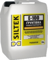 Siltek E-100 грунтовка пленкообразующая (10 л)
